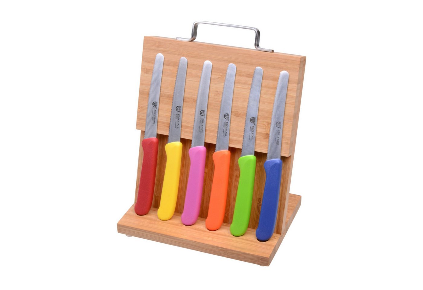 GRÄWE Brotzeitmesser Gräwe Magnet-Messerhalter Bambus mit 6 Brötchenmessern Gräwe Magnet-Messerhalter Bambus mit 6 Brötchenmessern GRÄWE Brotzeitmesser Gräwe Magnet-Messerhalter Bambus mit 6 Brötchenmessern Gräwe Magnet-Messerhalter Bambus mit 6 Brötchenmessern von GRÄWE