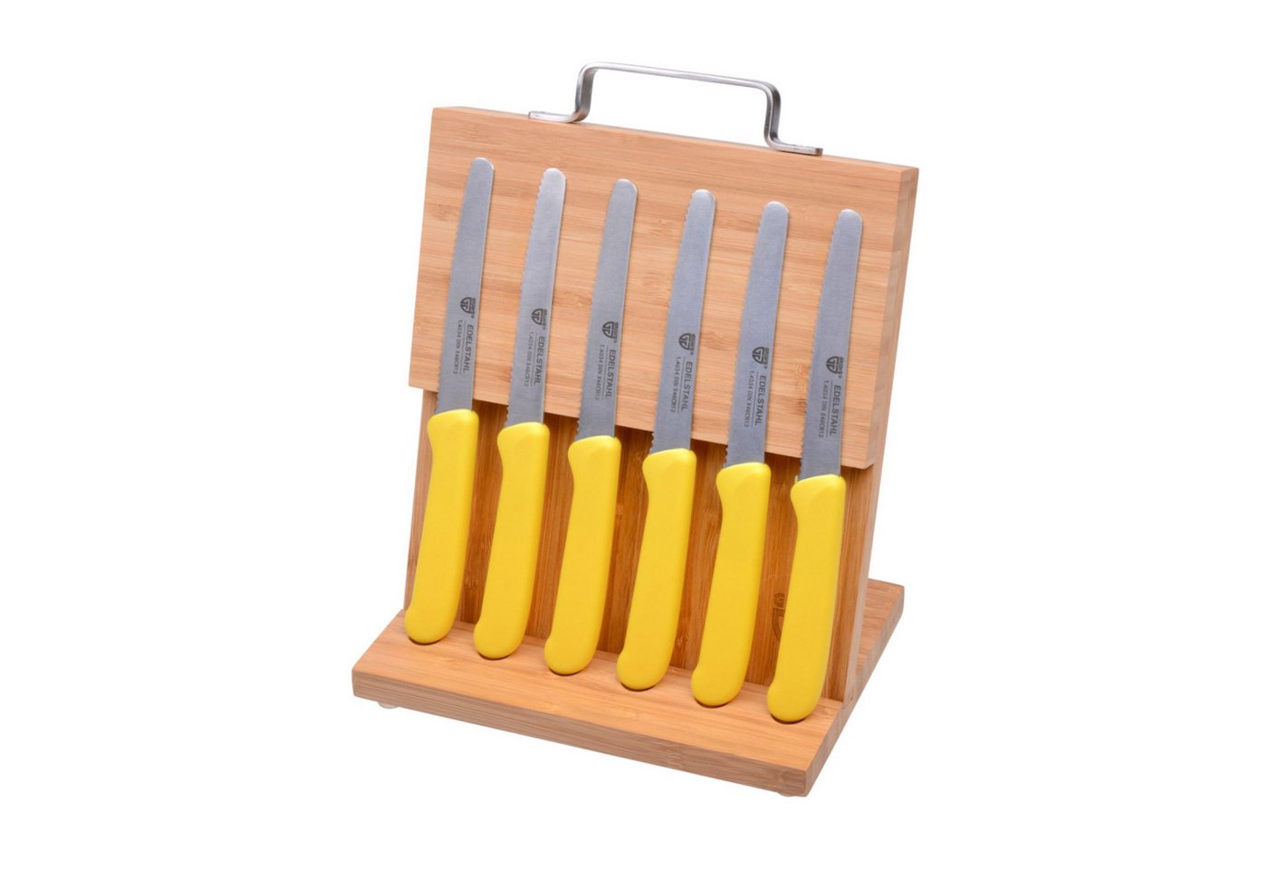 GRÄWE Brotzeitmesser Gräwe Magnet-Messerhalter Bambus mit 6 Brötchenmessern Gräwe Magnet-Messerhalter Bambus mit 6 Brötchenmessern GRÄWE Brotzeitmesser Gräwe Magnet-Messerhalter Bambus mit 6 Brötchenmessern Gräwe Magnet-Messerhalter Bambus mit 6 Brötchenmessern von GRÄWE
