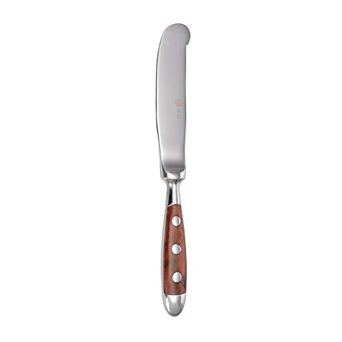 GRÄWE Buttermesser geschmiedet, Serie Nürnberg, BRAUN von GRÄWE