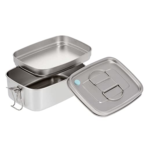 GRÄWE Edelstahl-Brotdose 1,5 Liter, mit Tragegriffen GRÄWE Edelstahl-Brotdose 1,5 Liter, mit Tragegriffen von GRÄWE