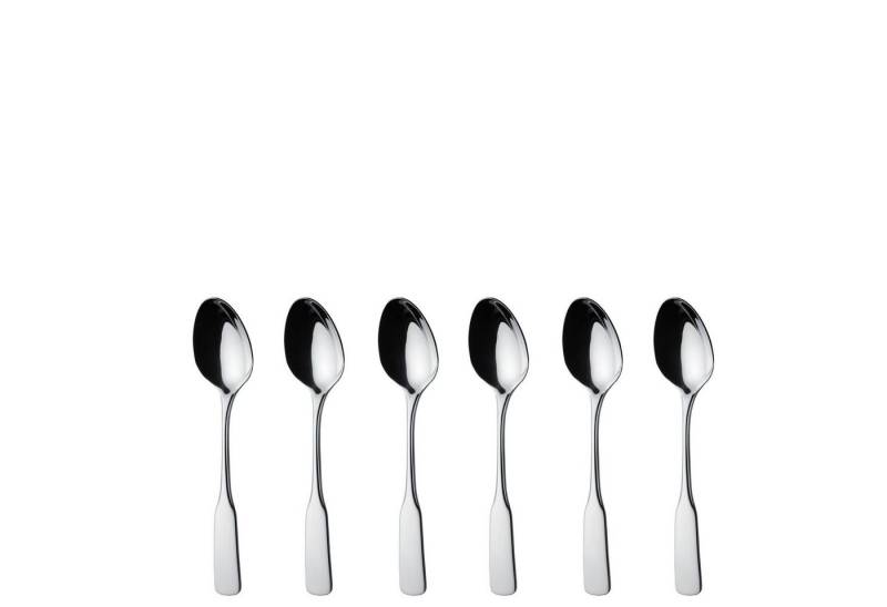 GRÄWE Espressolöffel GRÄWE Espressolöffel 6 Stück, Edelstahl 18/10, Serie Spaten von GRÄWE