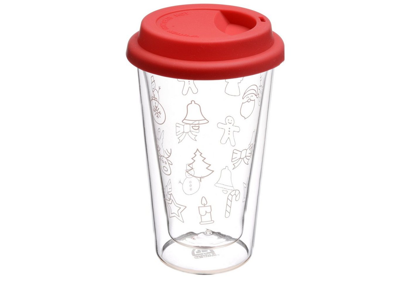 GRÄWE Glas GRÄWE Thermoglas-Set 4 Stück, Glas, Silikon GRÄWE Glas GRÄWE Thermoglas-Set 4 Stück, Glas, Silikon von GRÄWE