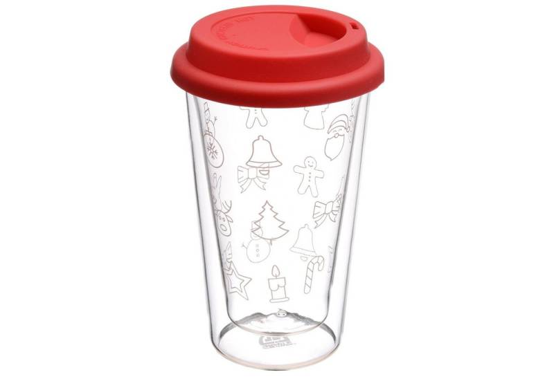 GRÄWE Glas GRÄWE Thermoglas-Set 4 Stück, Glas, Silikon von GRÄWE