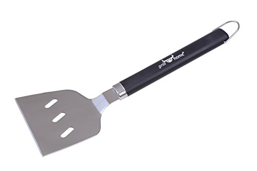 GRÄWE Grillwender Grillspatel 32 cm Edelstahl mit Kunststoffgriff GRILLHOME® von GRÄWE