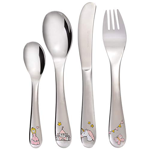 GRÄWE Kinderbesteck 4-teilig PRINZESSIN GRÄWE Kinderbesteck 4-teilig PRINZESSIN von GRÄWE