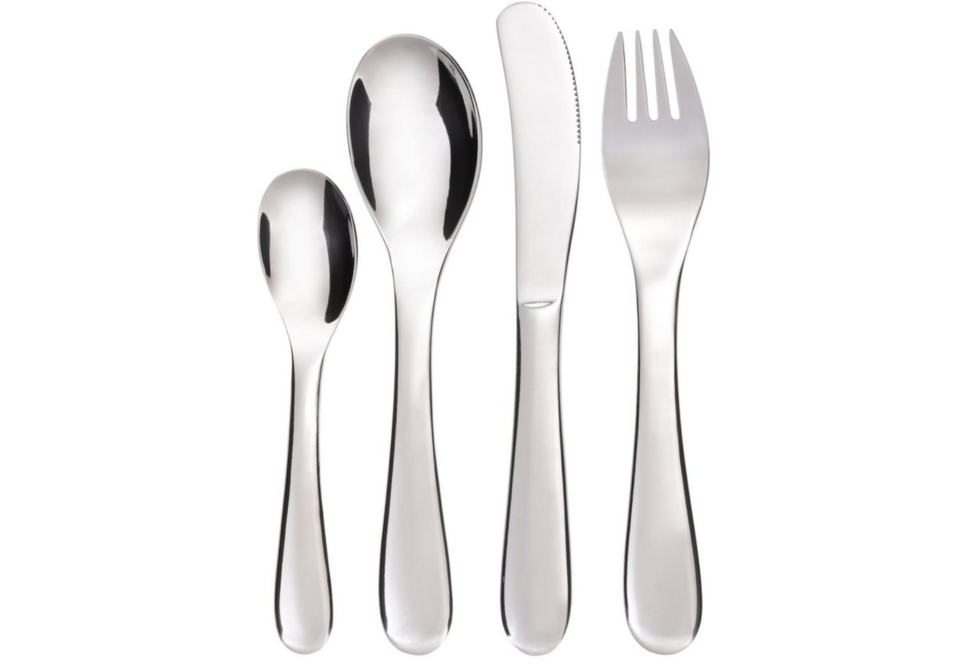GRÄWE Kinderbesteck GRÄWE Kinderbesteck 4-teilig NEUTRAL GRÄWE Kinderbesteck GRÄWE Kinderbesteck 4-teilig NEUTRAL von GRÄWE