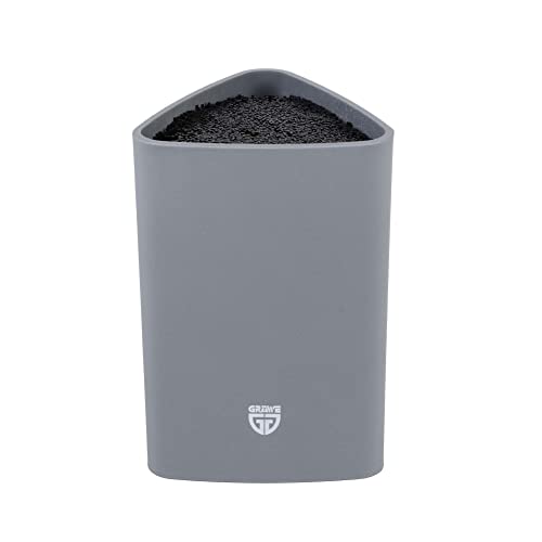 GRÄWE Messerblock klein universal grau von GRÄWE