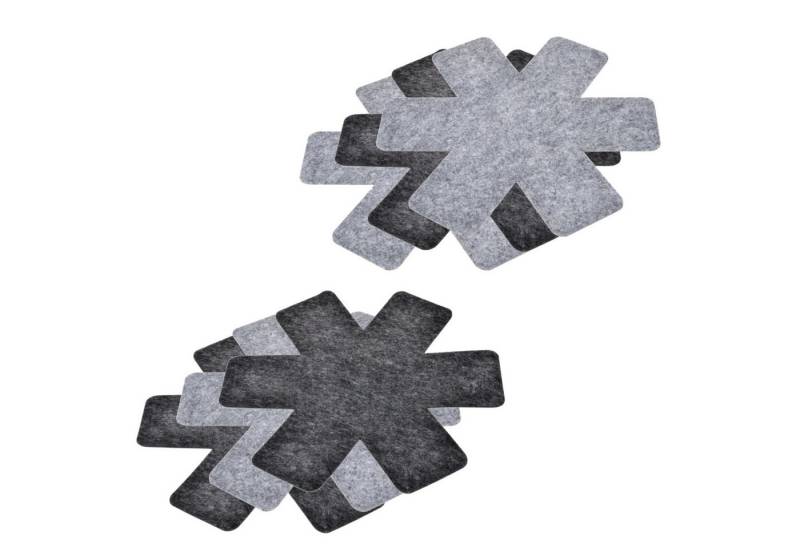 GRÄWE Pfannenschoner, Pfannenschutz - Set, 6 Stück von GRÄWE