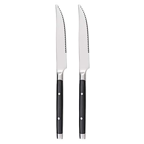 GRÄWE Steakmesser 2er-Set Bamberg schwarz von GRÄWE