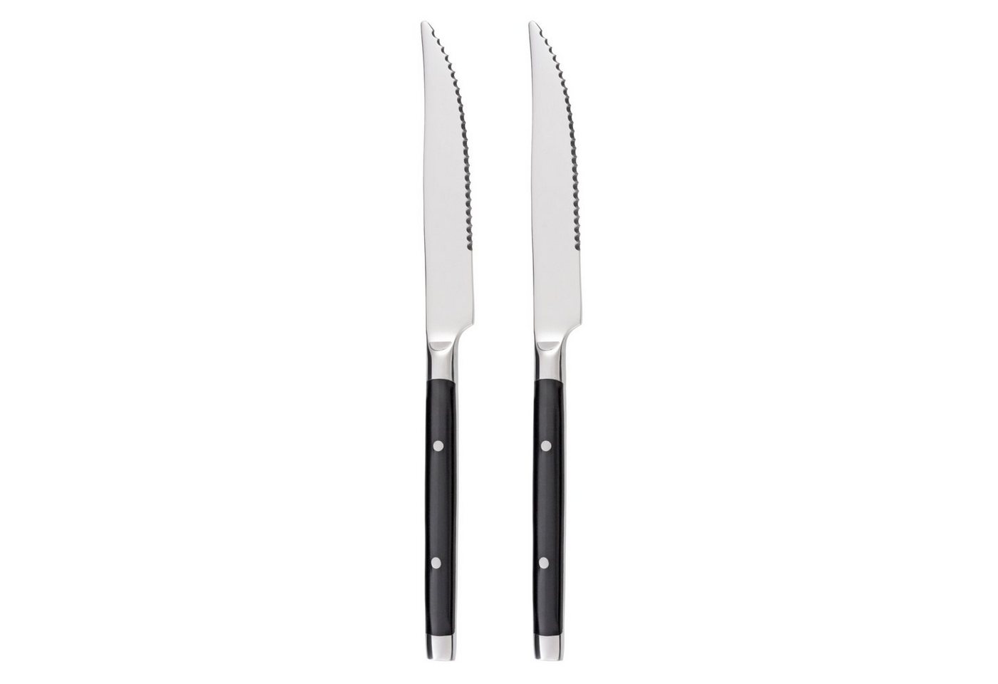 GRÄWE Steakmesser GRÄWE Steakmesser 2er-Set Bamberg schwarz GRÄWE Steakmesser GRÄWE Steakmesser 2er-Set Bamberg schwarz von GRÄWE