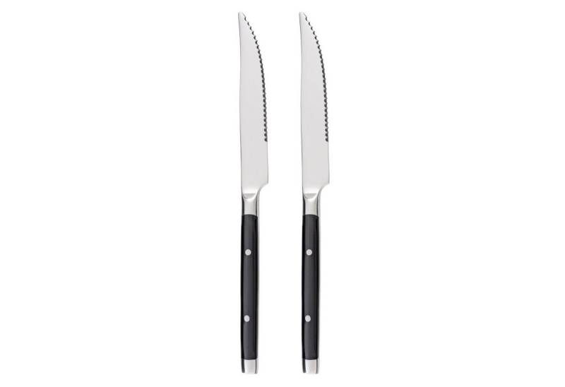 GRÄWE Steakmesser GRÄWE Steakmesser 2er-Set Bamberg schwarz von GRÄWE