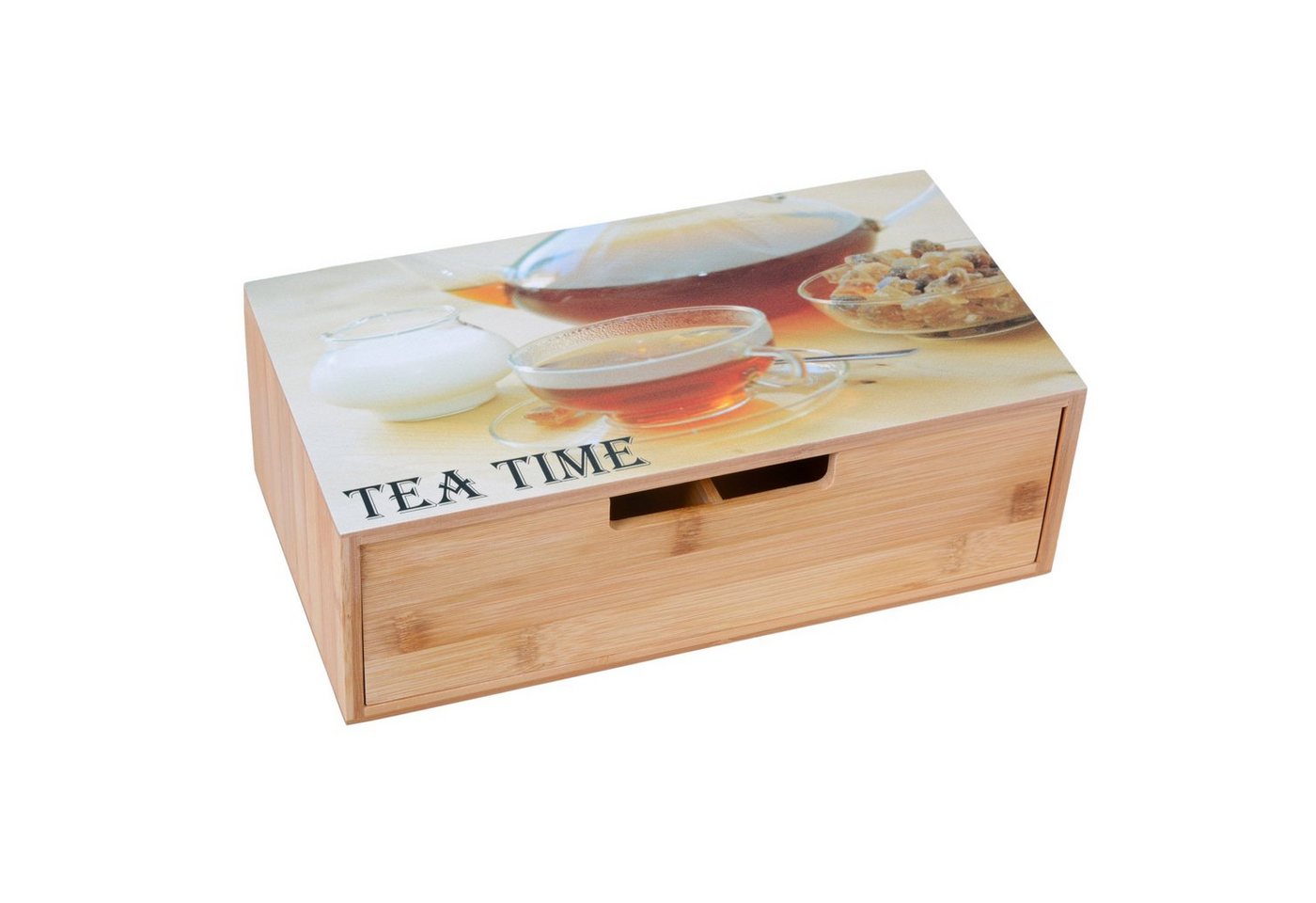 GRÄWE Teebox GRÄWE Tee-Box mit Schublade, Bambus von GRÄWE