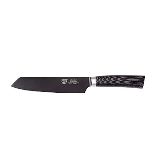 GRÄWE Trimmer schwarz Kuro, Kochmesser, Küchenmesser von GRÄWE