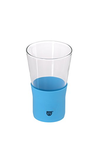 GRÄWE Trinkglas 350 ml blau von GRÄWE