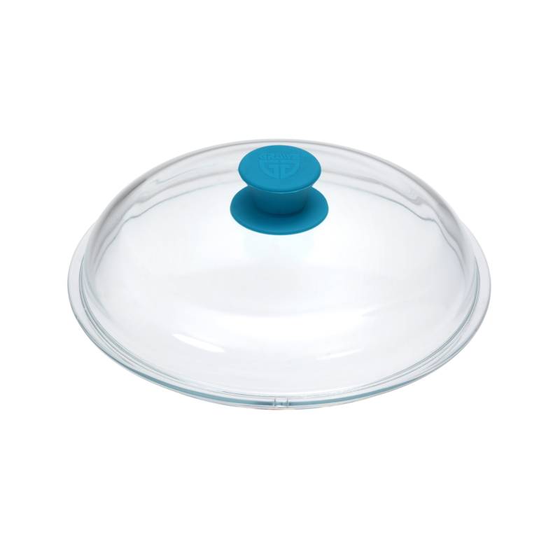 Glasdeckel mit Silikonknauf, Ø 24 cm von GRÄWE