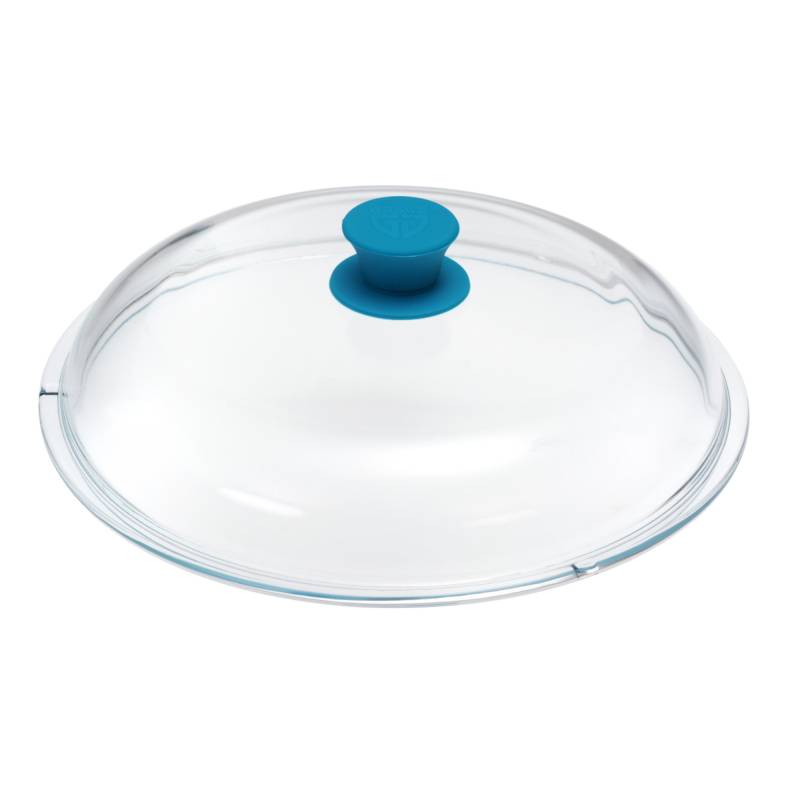 Glasdeckel mit Silikonknauf, Ø 30 cm von GRÄWE