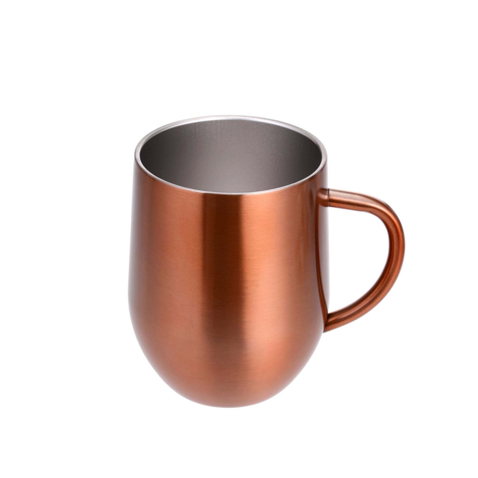Thermobecher Thermohome, 350 ml, mit Griff, Edelstahl, Kupfer Thermobecher Thermohome, 350 ml, mit Griff, Edelstahl, Kupfer von GRÄWE