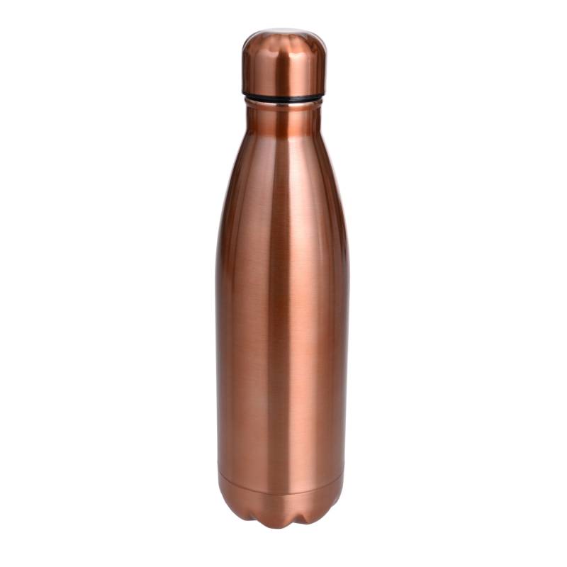 Thermoflasche Thermohome, 500 ml, Kohlensäure geeignet, Edelstahl, Kupfer von GRÄWE