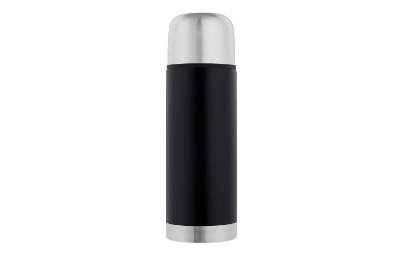 Isolierflasche, Edelstahl, 0,35 Liter, Schwarz von GRÄWE