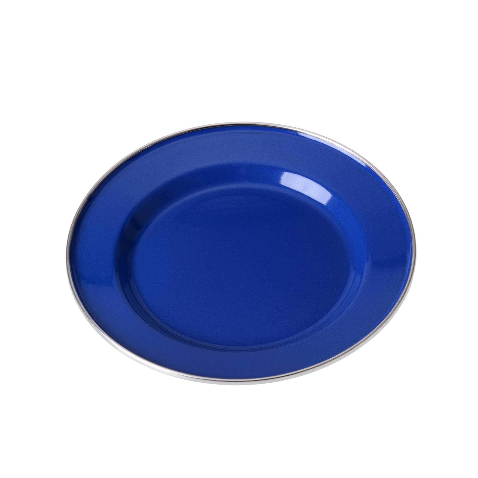 Kinderteller Emaille, Ø 20 cm, Blau von GRÄWE