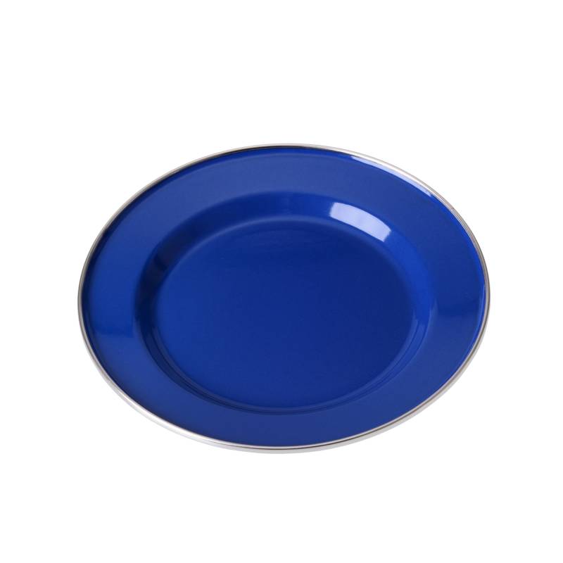 Kinderteller Emaille, Ø 20 cm, Blau von GRÄWE