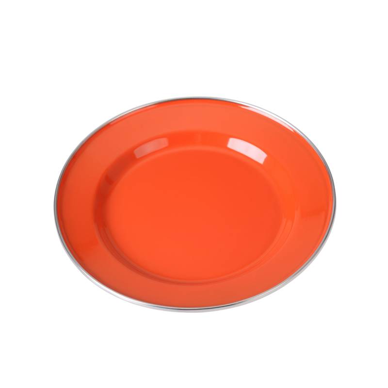 Kinderteller Emaille, Ø 20 cm, Rot von GRÄWE