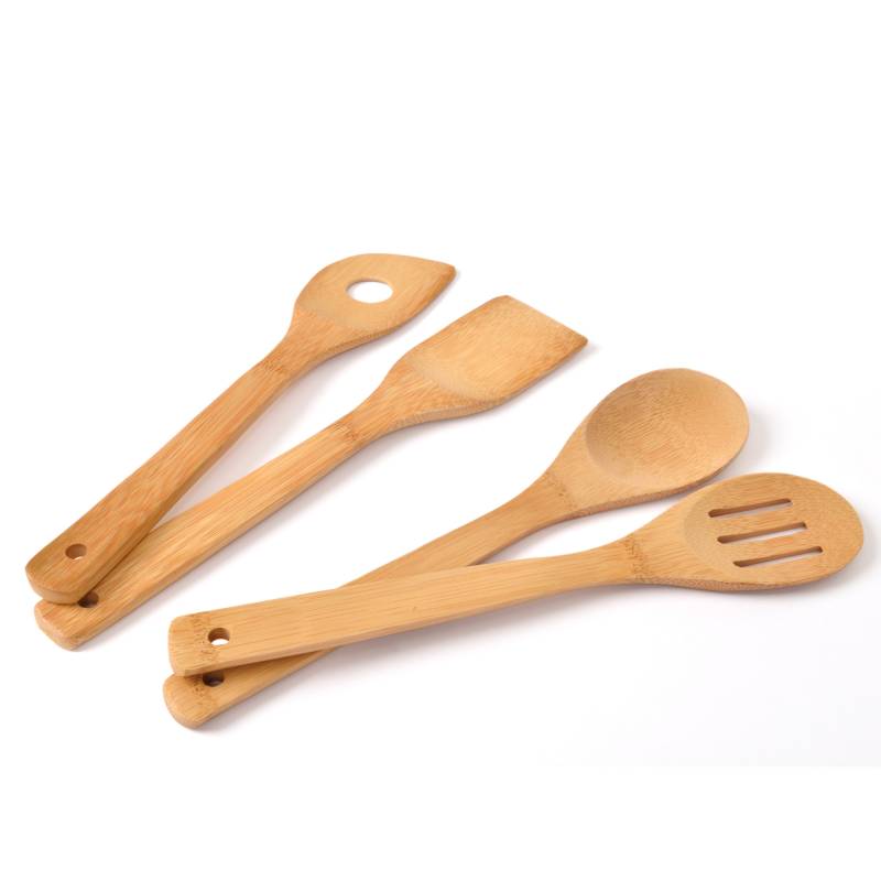Kochlöffel Set Bambus, 4-teilig von GRÄWE
