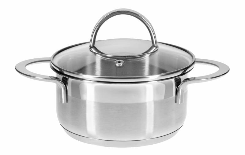 Kochtopf Pro-Line, 750 ml, Ø 14 cm, inkl. Glasdeckel von GRÄWE