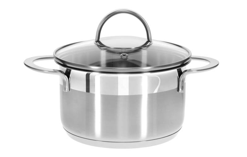 Kochtopf Pro-Line, 1,5 l, Ø 16 cm, inkl. Glasdeckel von GRÄWE