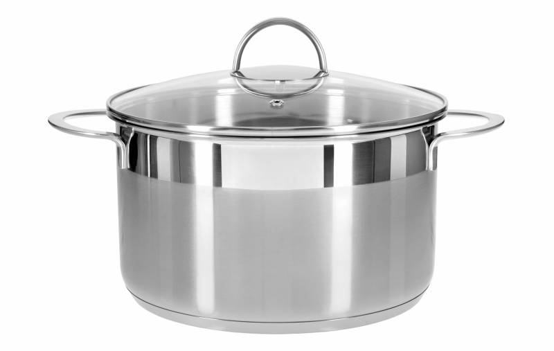 Kochtopf Pro-Line, 5 l, Ø 24 cm, inkl. Glasdeckel von GRÄWE