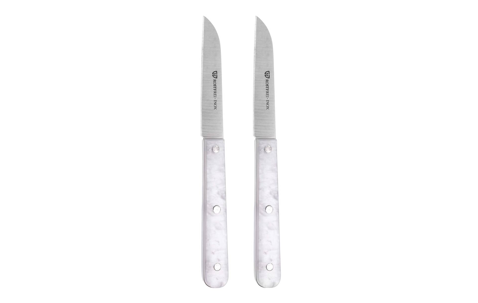 Küchenmesser Perlmutt, 2-teilig, 17 cm von GRÄWE