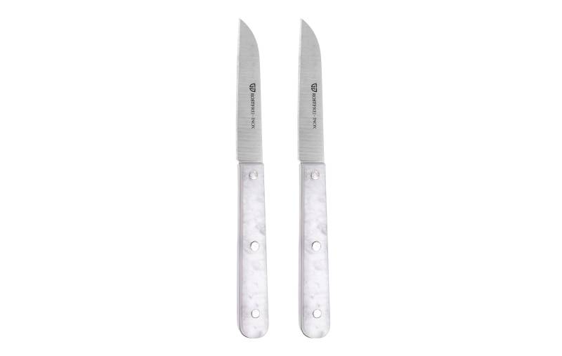Küchenmesser Perlmutt, 2-teilig, 17 cm von GRÄWE