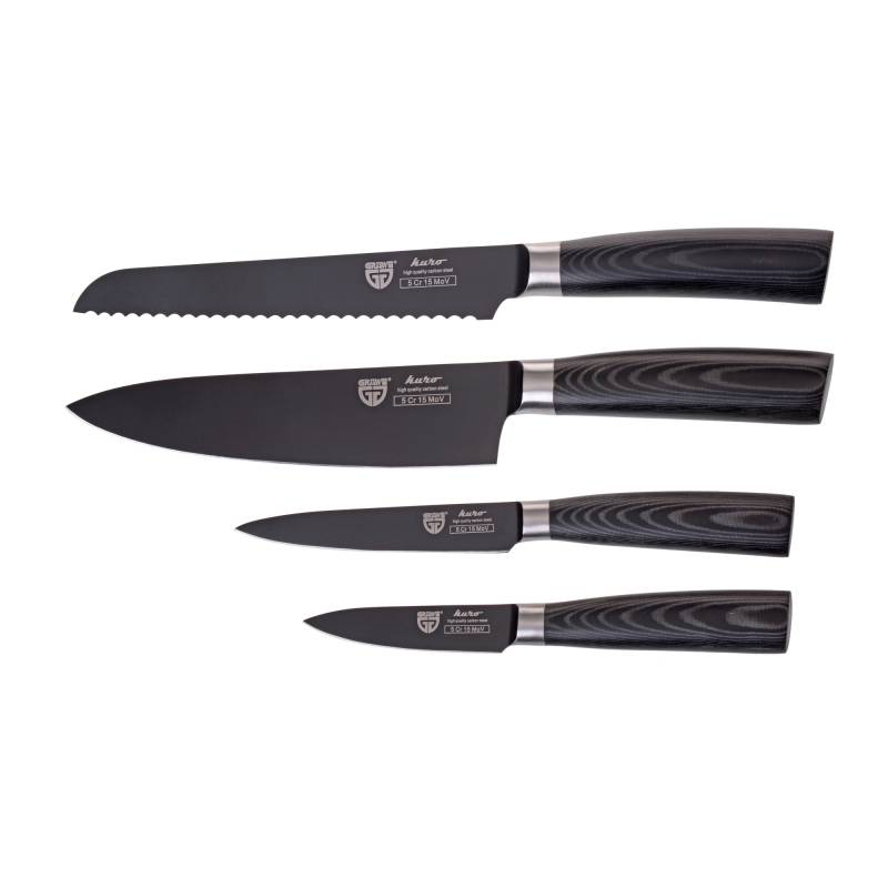 Messerset Kuro, 4-teilig von GRÄWE