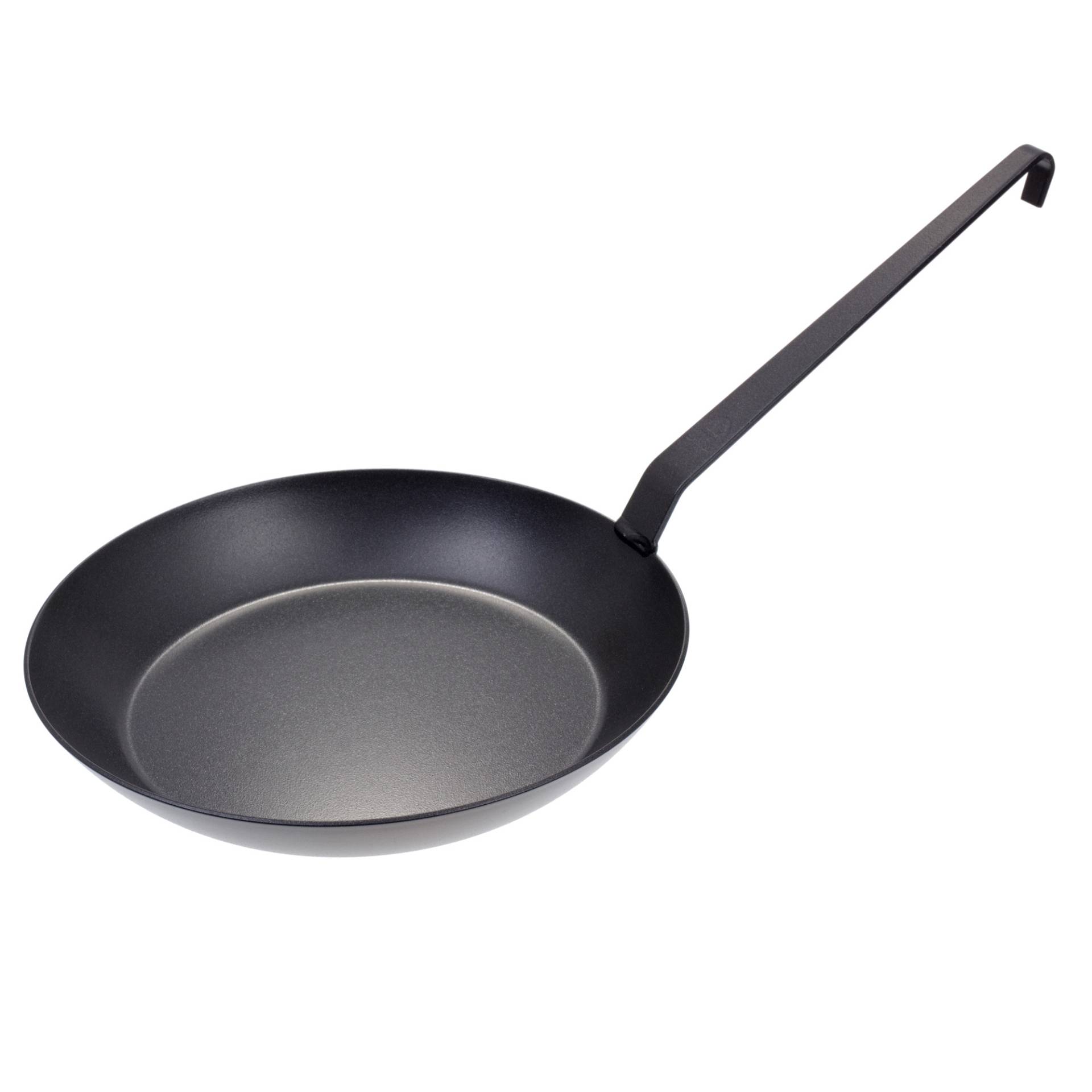 Schmiedeeiserne Bratpfanne Eco Pro, Ø 28 cm, hoher Rand, Keramikbeschichtet von GRÄWE
