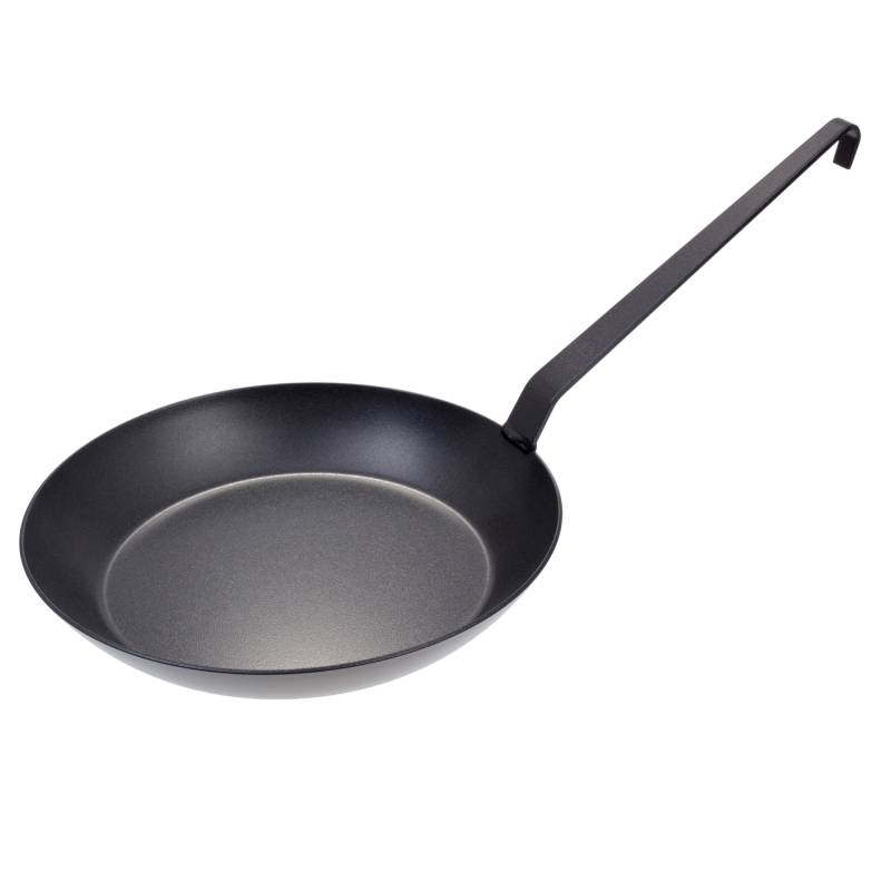 Schmiedeeiserne Bratpfanne Eco Pro, Ø 28 cm, hoher Rand, Keramikbeschichtet von GRÄWE