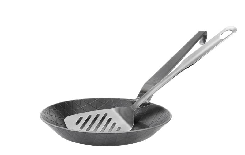 Schmiedeeiserne Bratpfanne F 400, Ø 20 cm, Made in Germany von GRÄWE