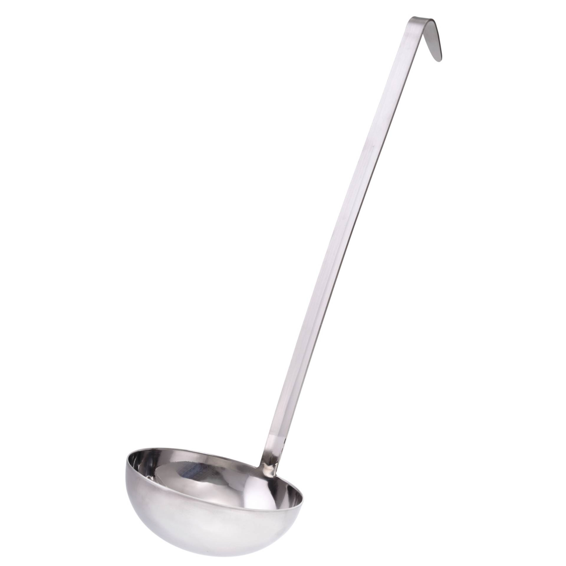 Schöpflöffel 11 cm mit Hakenstiel, Serie GASTRO von GRÄWE