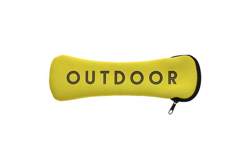 Schutzhülle für Camping-Besteck-Set, Gelb von GRÄWE