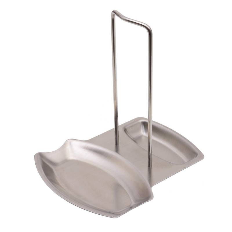 Topfdeckelhalter mit Löffelablage, Edelstahl von GRÄWE