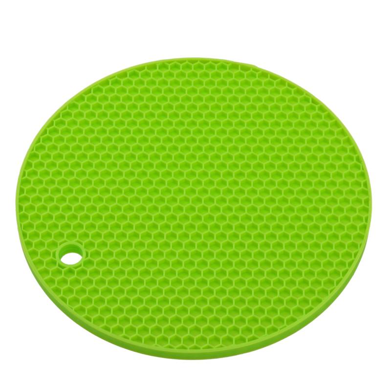 Topfuntersetzer Ø 18 cm, Silikon, Grün von GRÄWE