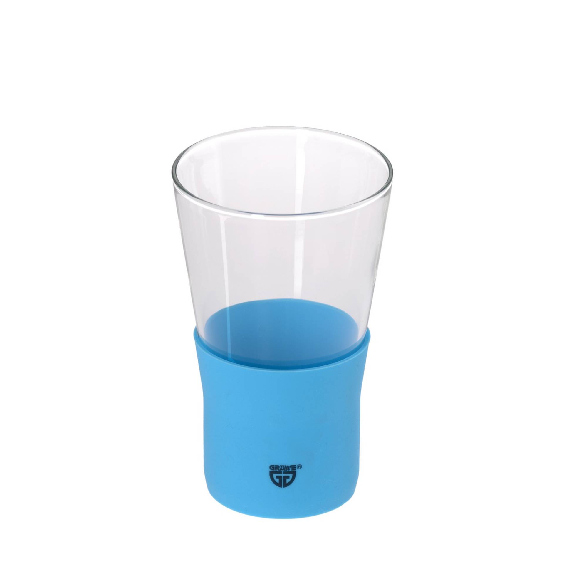 Trinkglas 350 ml blau von GRÄWE