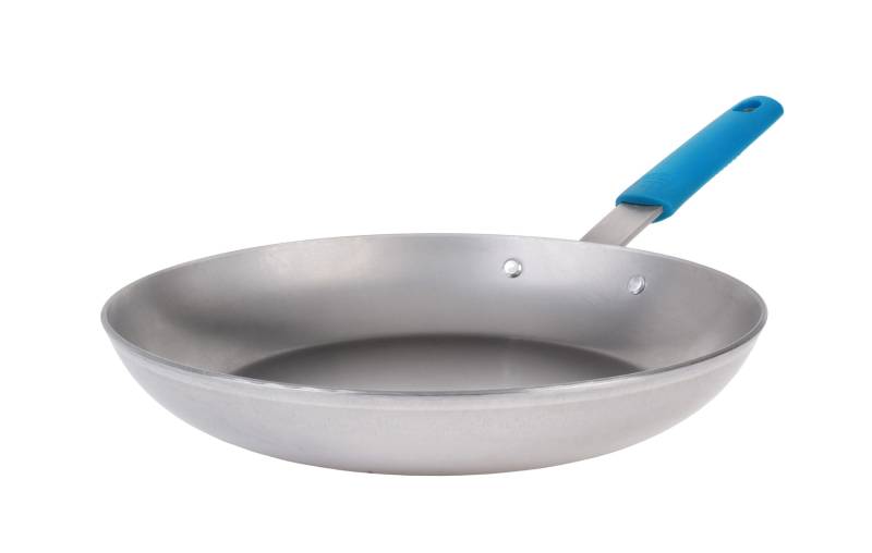 Eisenpfanne Wax Pro, Ø 28 cm, Komfort-Silikongriff, wachsgeschützt von GRÄWE