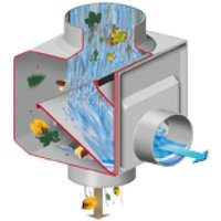 Regendieb grau, Filtert automatisch Verschmutzungen, robust - Garantia Regendieb grau, Filtert automatisch Verschmutzungen, robust - Garantia von Garantia