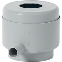 Garantia - Graf Füllautomat, Fallrohrfilter mit Sieb, für Regenwasser Tonnen, Farbe grau von Garantia