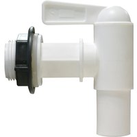 Graf Otto - Auslaufhahn f. Regentonne 220-500l, Wasserhahn Kunststoff 3/4, 19 mm von GRAF OTTO