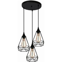 Candellux GRAF 33-62918 schwarzer Kronleuchter von GRAF