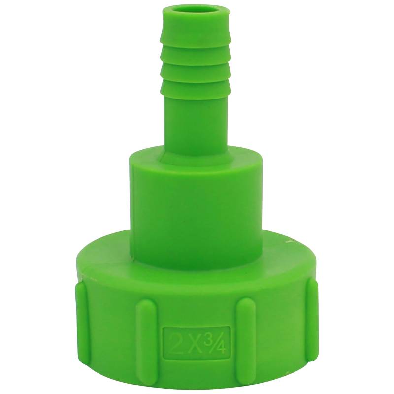 GRAF IBC-Adapter 2 Zoll auf 3/4 Zoll Schlauchtülle von GRAF
