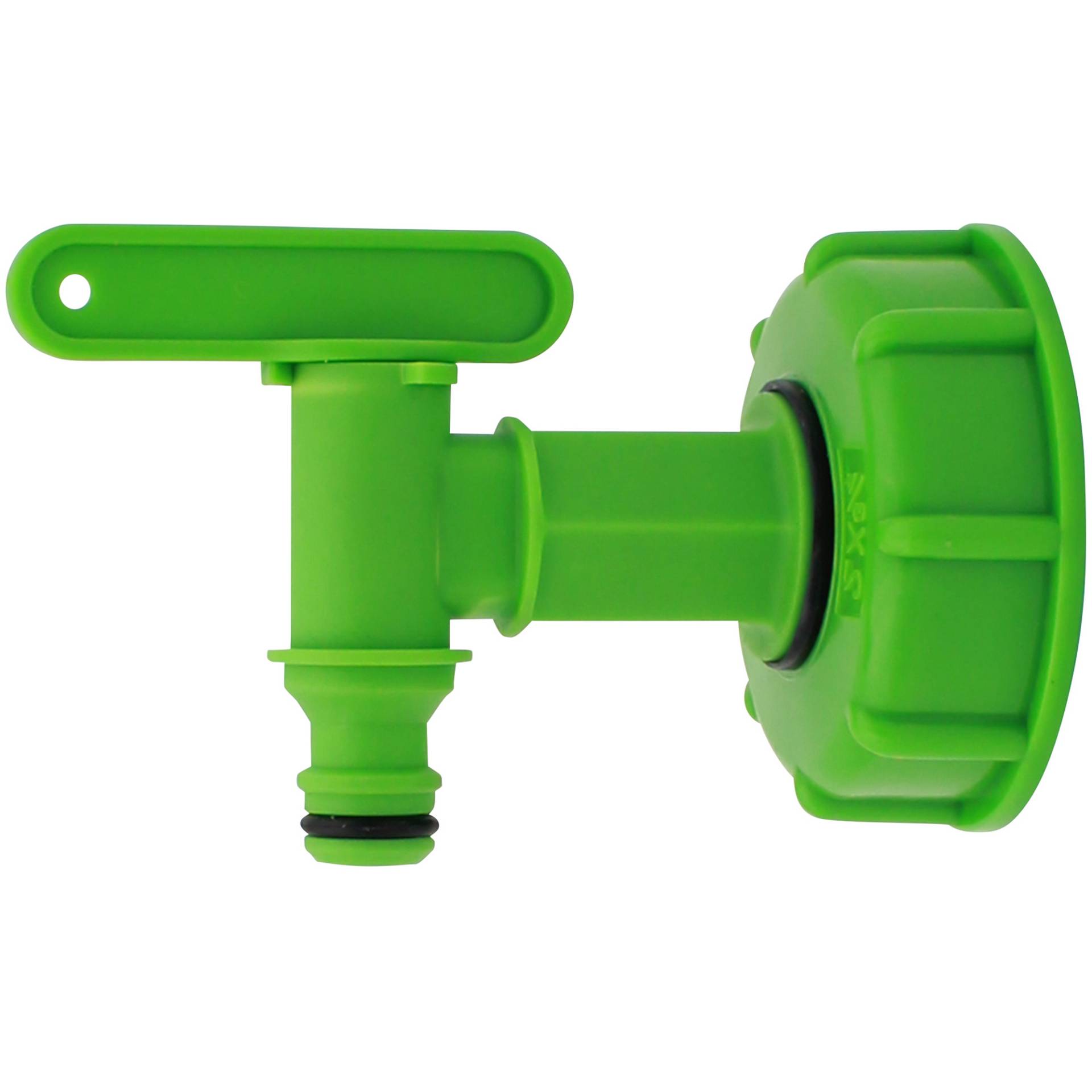 GRAF IBC-Adapter mit Wasserhahn 2 Zoll GRAF IBC-Adapter mit Wasserhahn 2 Zoll von GRAF
