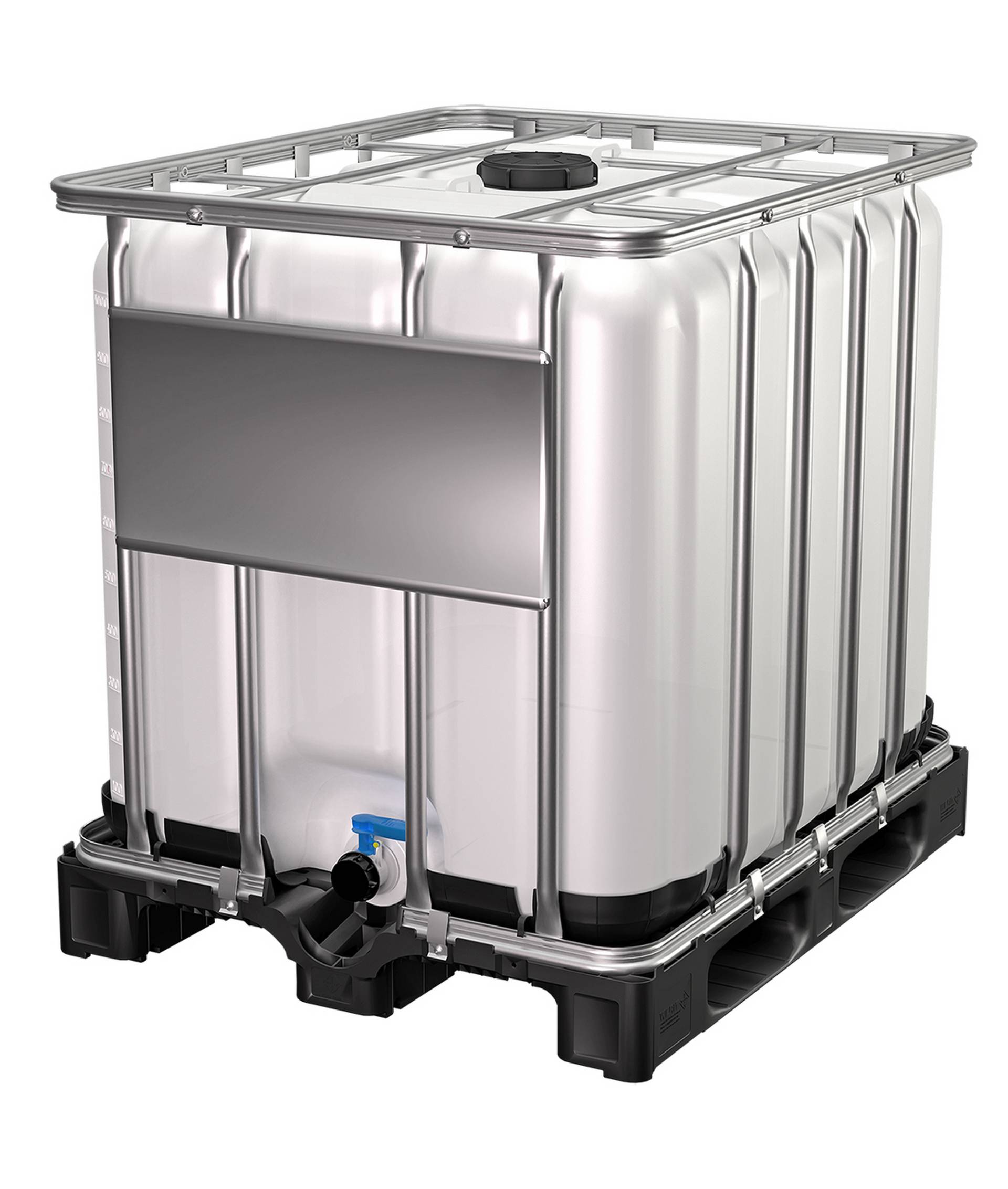 GRAF IBC-Container mehrfarbig 1000 l, mit UN-Kennzeichnung GRAF IBC-Container mehrfarbig 1000 l, mit UN-Kennzeichnung von GRAF