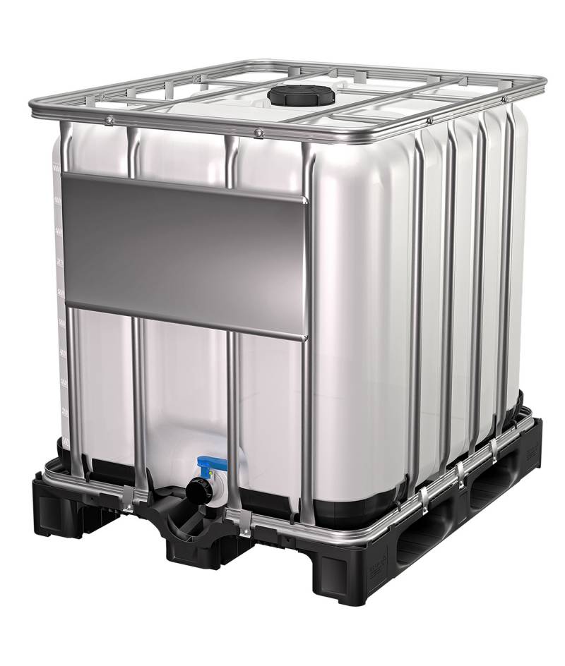 GRAF IBC-Container mehrfarbig 1000 l, mit UN-Kennzeichnung von GRAF